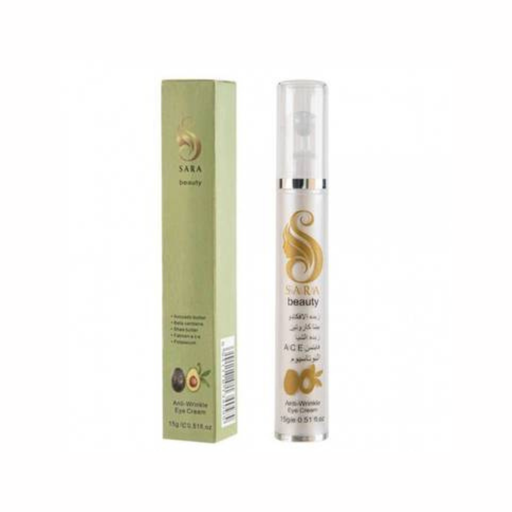 SARA Beauty, Eye Cream, with Avocado Butter and Shea Butter,