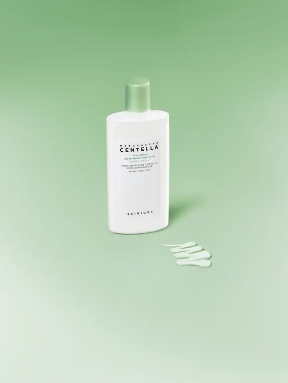 Knife 1004, Sunscreen, Madagascar Centella, with Tea Tree, for oily and acne-prone skin SPF50+ PA+++