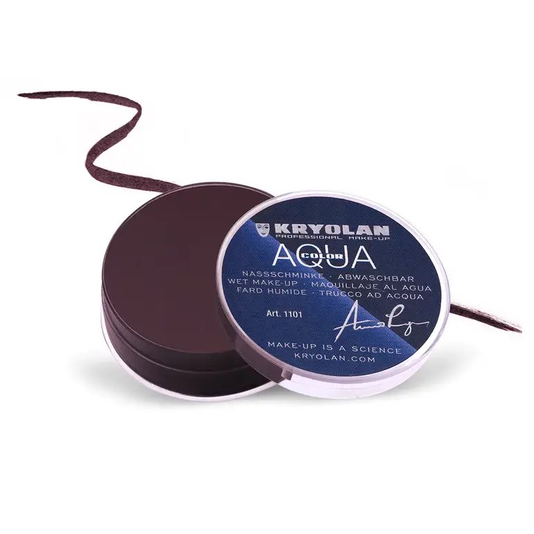 Kryolan Aquacolor Water-Based Brow Gel – Multiple Shades