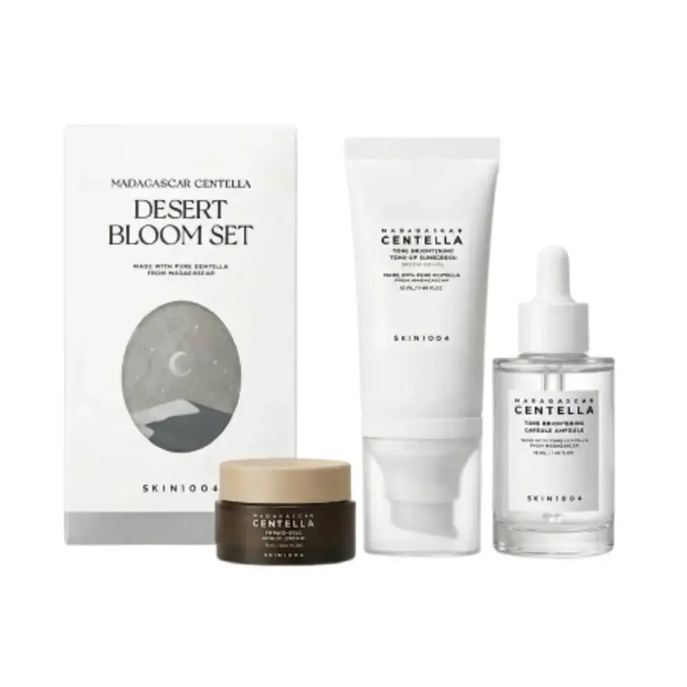 SKIN1004, Madagascar Centella, Desert Bloom, Set
