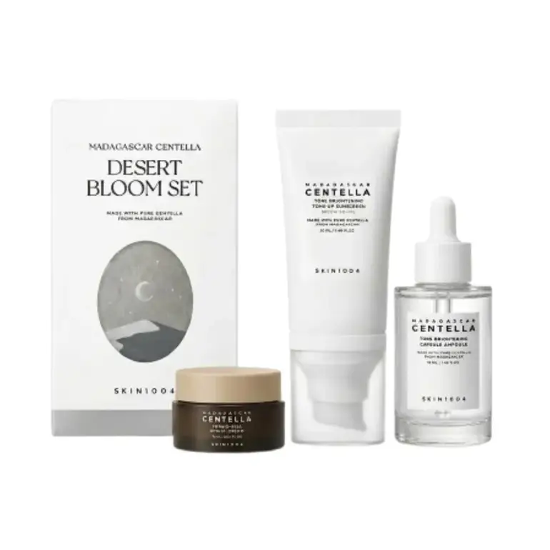 SKIN1004, Madagascar Centella, Desert Bloom, Set