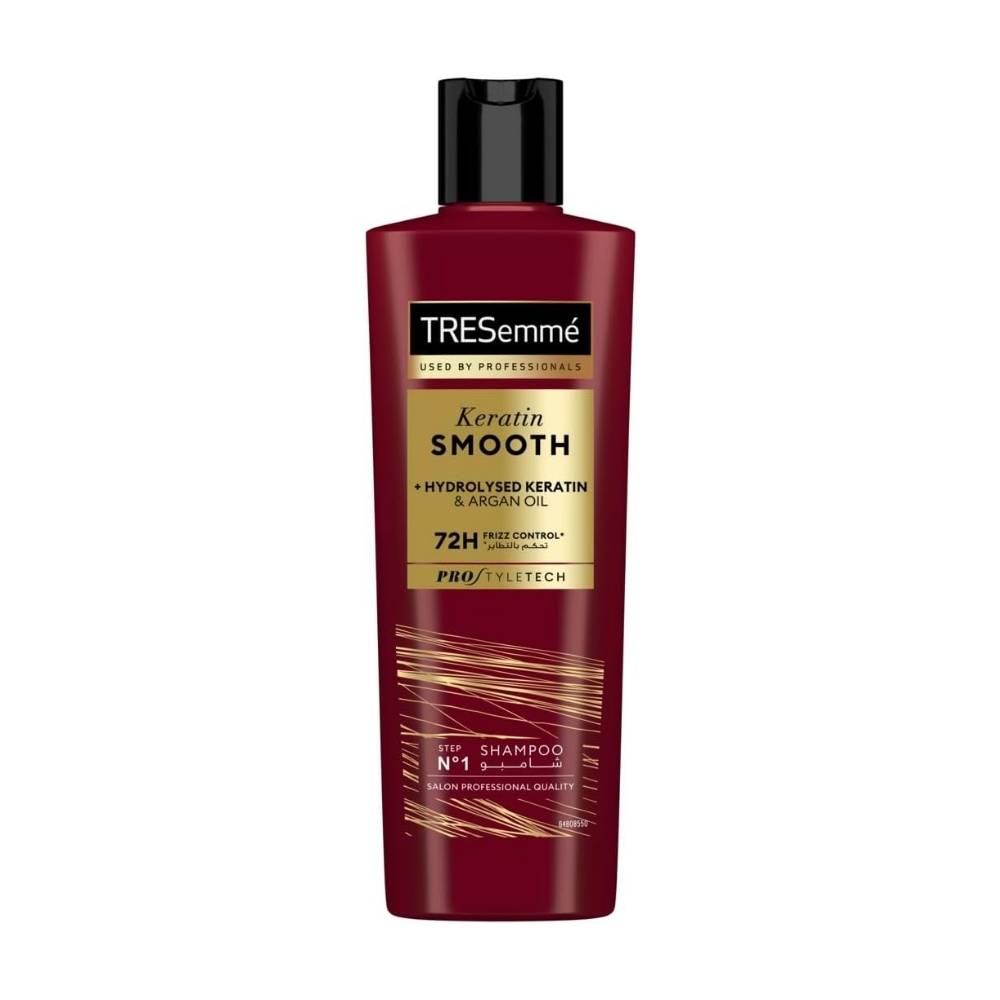 TRESemmé, Keratin Smooth Shampoo, with Argan Oil for Dry Hair, 200ml