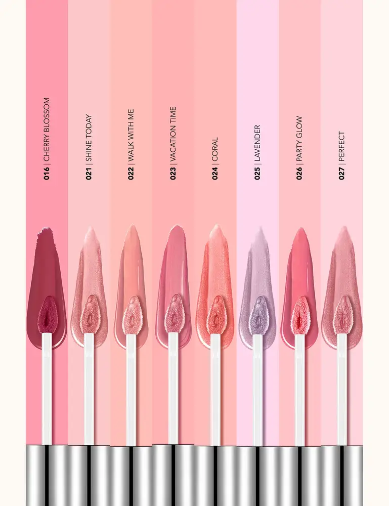 Flormar Dewy Lip Gloss - Multi Shades