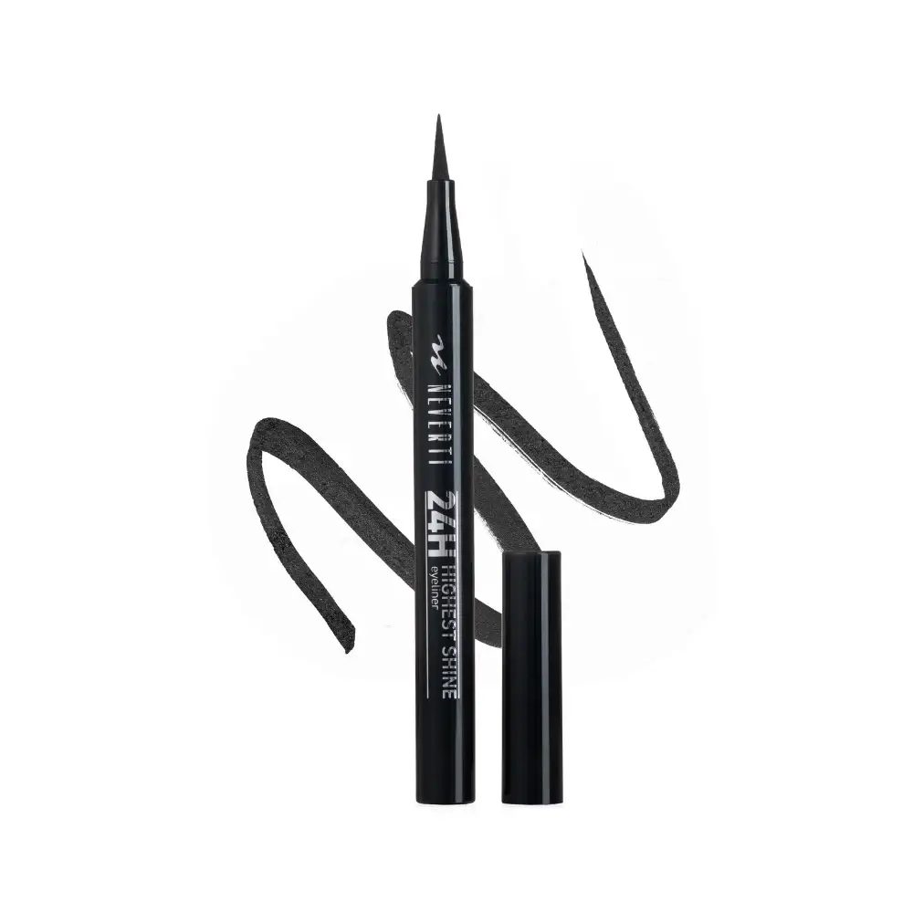 Niverty Highest Shine Liquid Eyeliner - Black