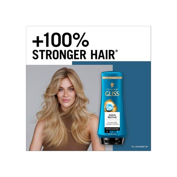 Schwarzkopf, Gliss Balsam Aqua Revive, 360ml