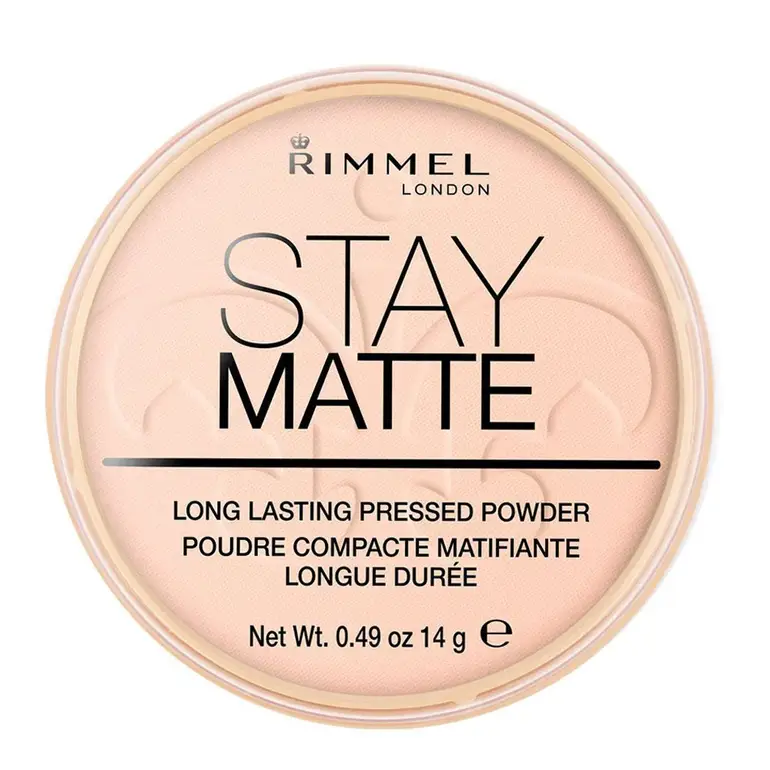 Rimmel, Stay Matte Pressed Powder, 002 Pink Blossom