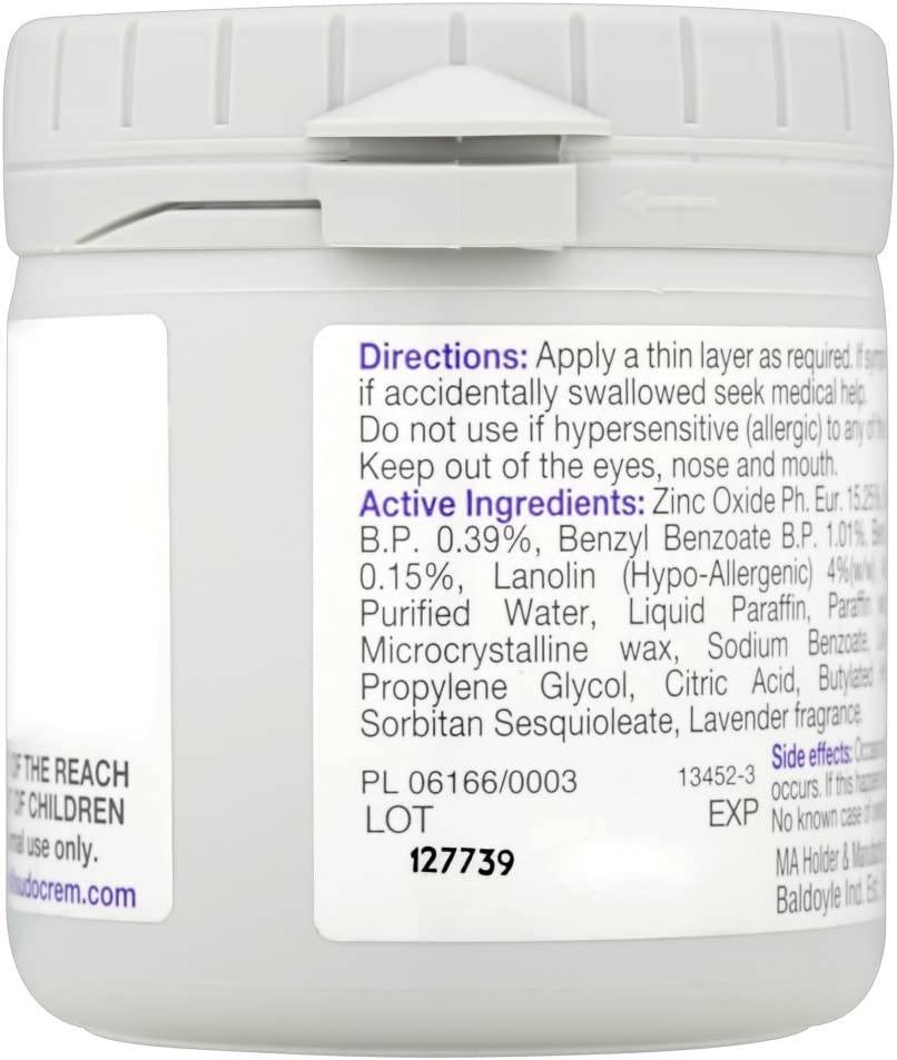 Sudocrem, Diaper Rash Cream, 125g