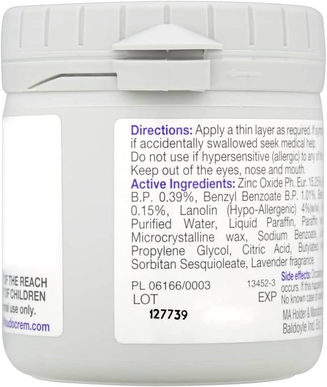 Sudocrem, Diaper Rash Cream, 125g