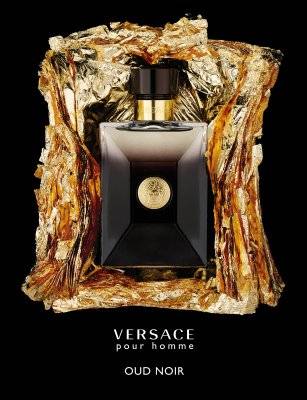 Versace Pour Homme Oud Noir Perfume for Men 100ml