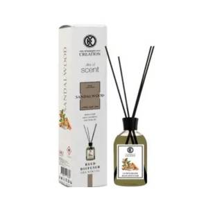 Creation Creation, Room & Office Reed Diffuser, Sandalwood – 115ml|