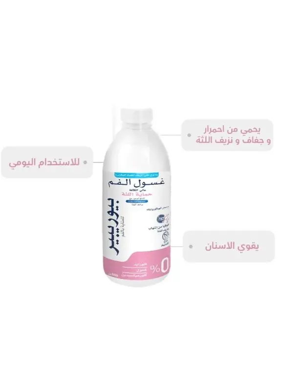 Biorepair Mouthwash Gum Protection - 500 ml