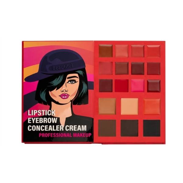 tinty, Professional Face Palette