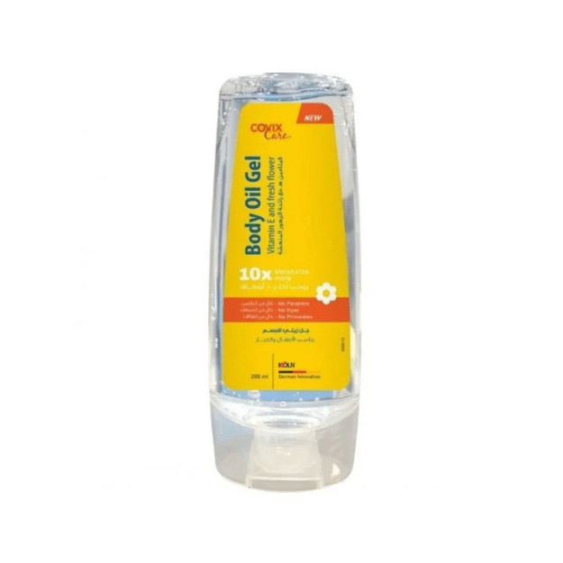 Cofix moisturizing body oil gel with a refreshing floral scent