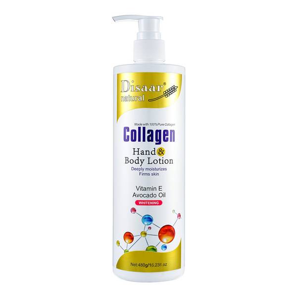 Disaar Collagen and Avocado Oil Moisturizing and Whitening Cream for hands and body