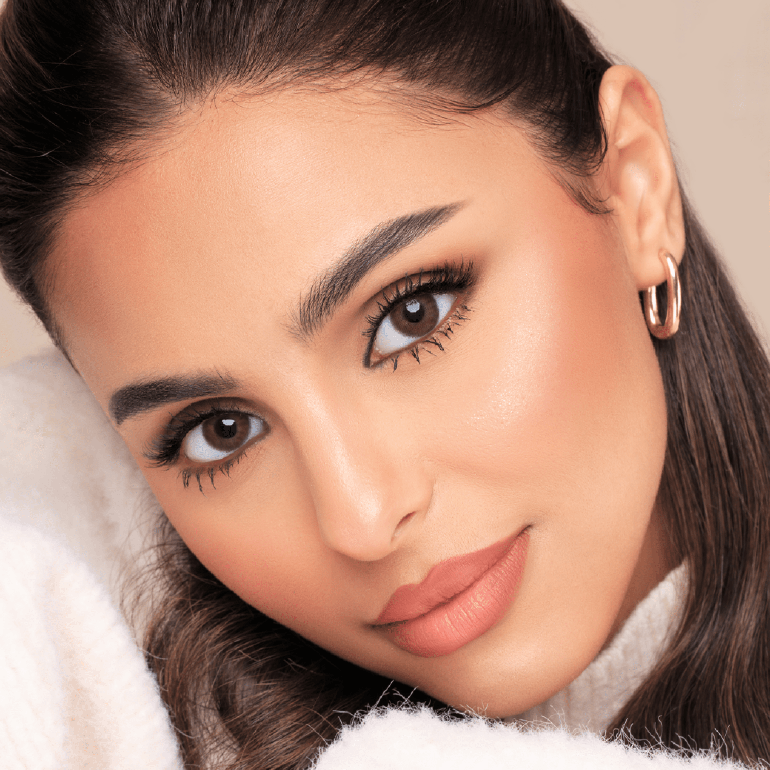 افل, عدسات لاصقة يومية, - بلوند