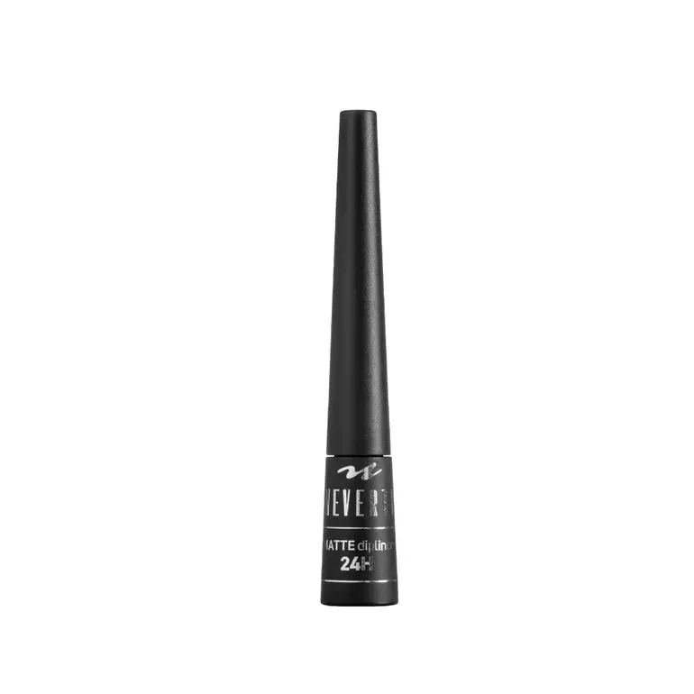 Neverti Matte Black Liquid Eyeliner 24H 