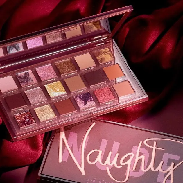 Huda Beauty, Eyeshadow Palette - Naughty Nod
