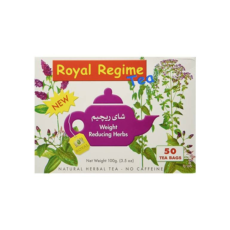 رويال, شاي علاق للرجيم, - 50 كيس