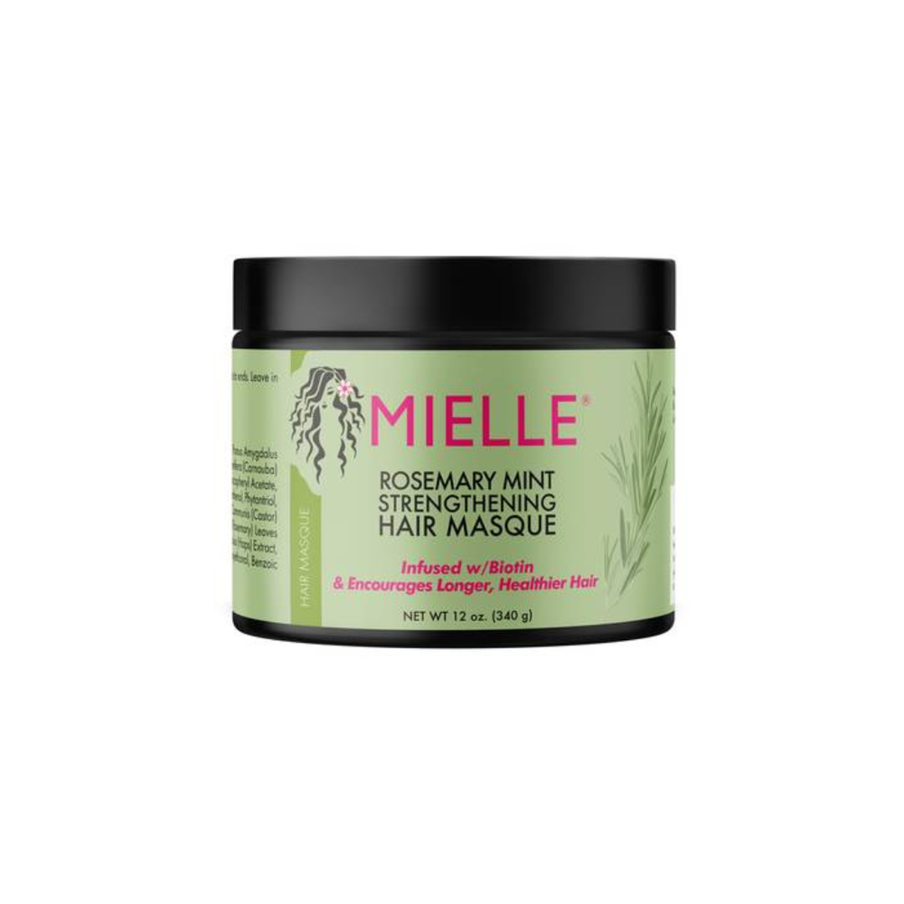 Mielle Organics deeply nourishing mask for damaged hair with rosemary and mint oil
