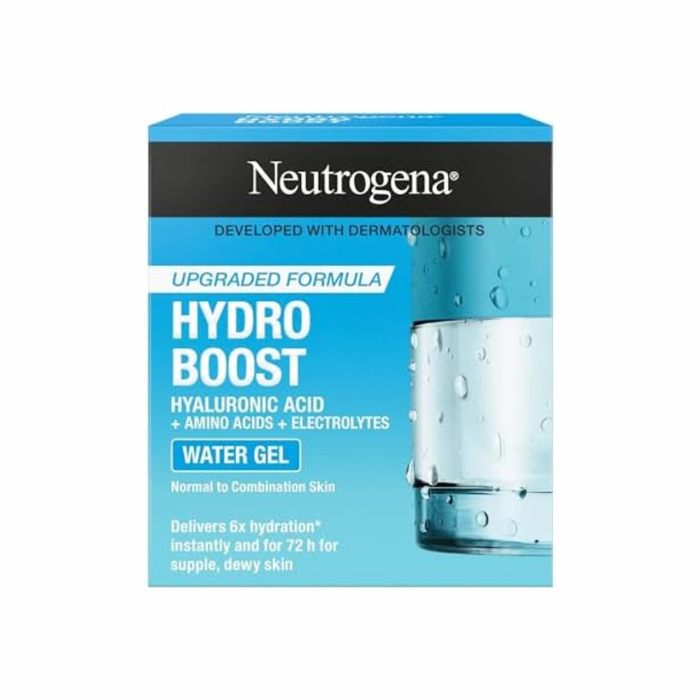 Neutrogena, Water Gel, Hydra Boost, Facial Moisturizer, - 50ml