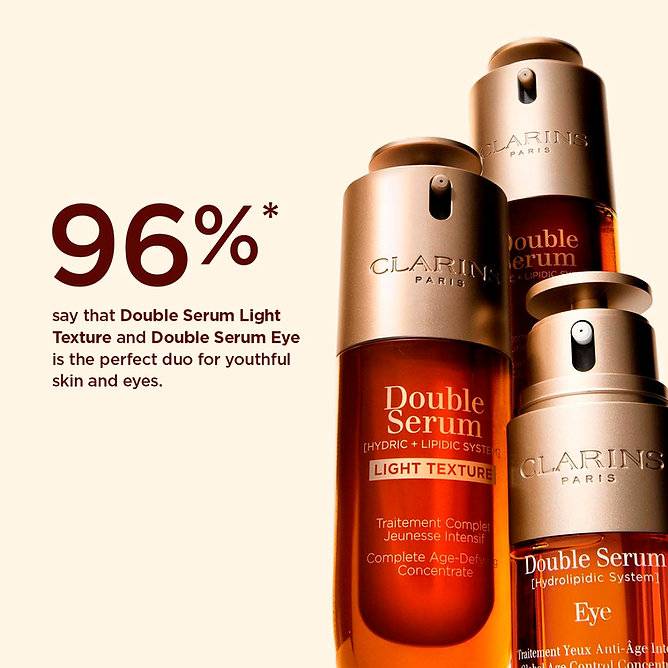 Clarins Double Serum Light Texture Anti-Aging Serum