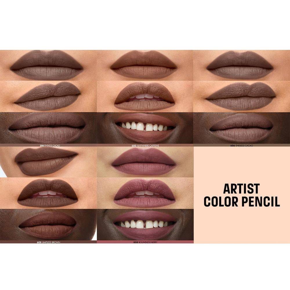 Make Up For Ever, Lip Liner Set, Mini - 5 Pieces