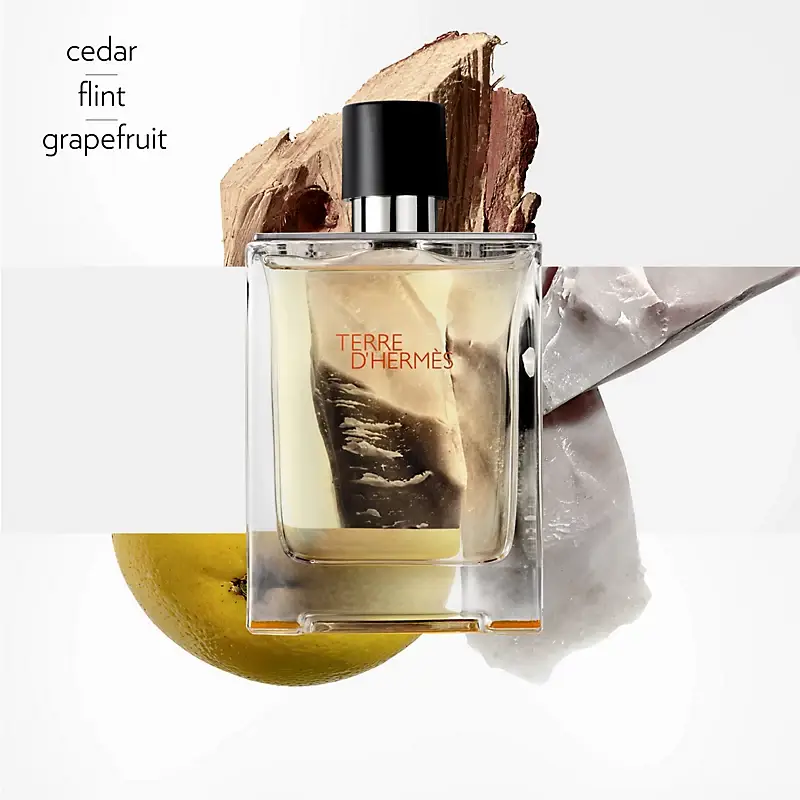 Hermes, terre d’Hermes Eau de Toilette, for Men, 100ml