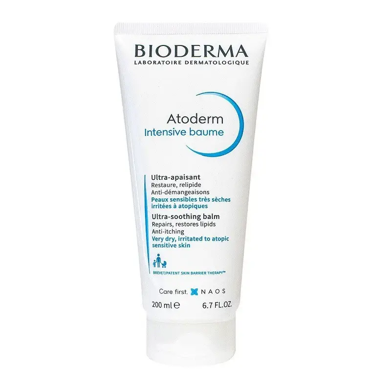 Bioderma Intensive Moisturizing Cream For Dry And Sensitive Skin Atoderm Intensive