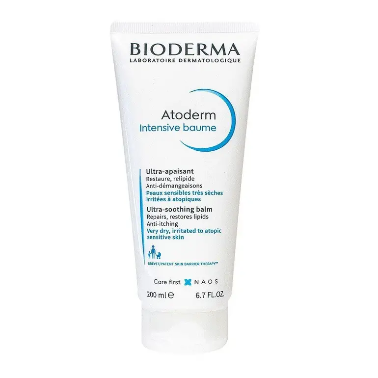 Bioderma Intensive Moisturizing Cream For Dry And Sensitive Skin Atoderm Intensive