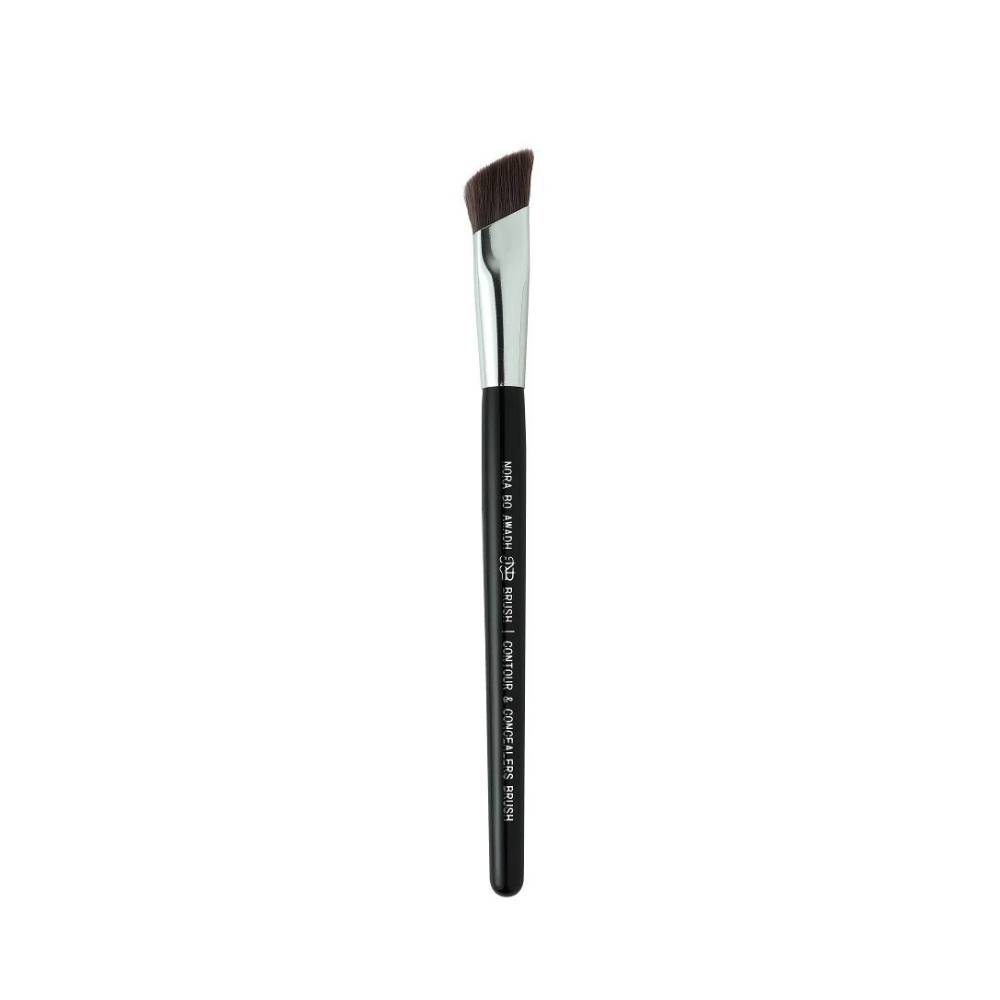 Nora Bo Awad, concealer and contour, brush,