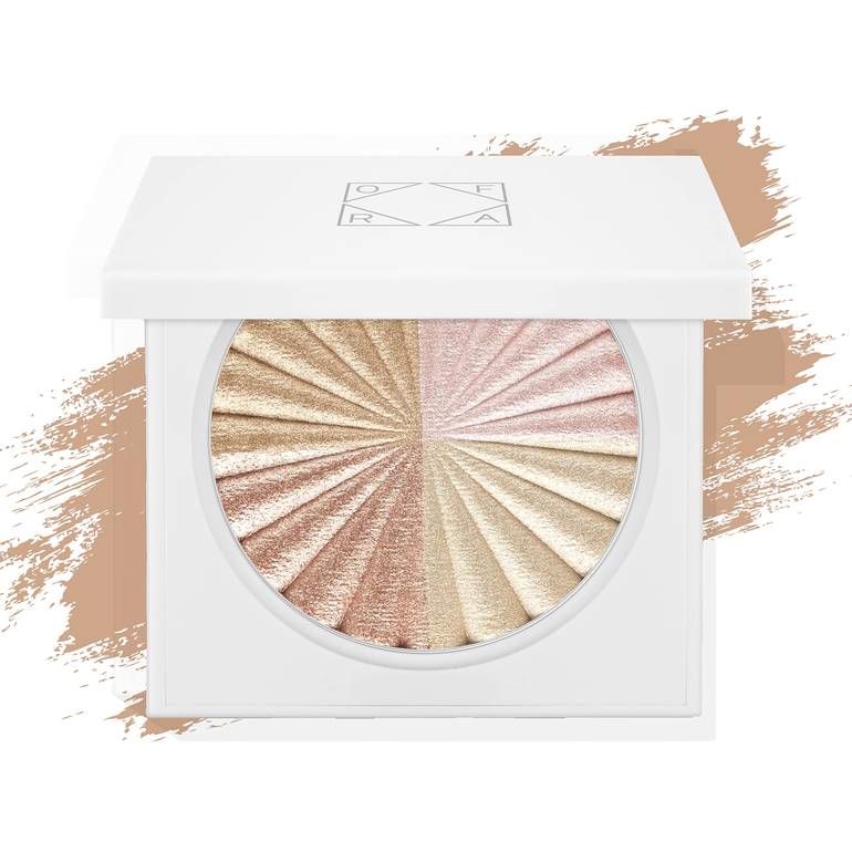 Ofra, highlighter, all of the light, four colors