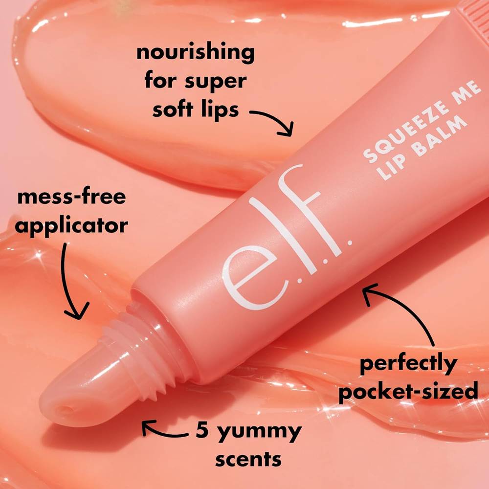 ELF, Squeeze Me, Lip Balm, - Strawberry