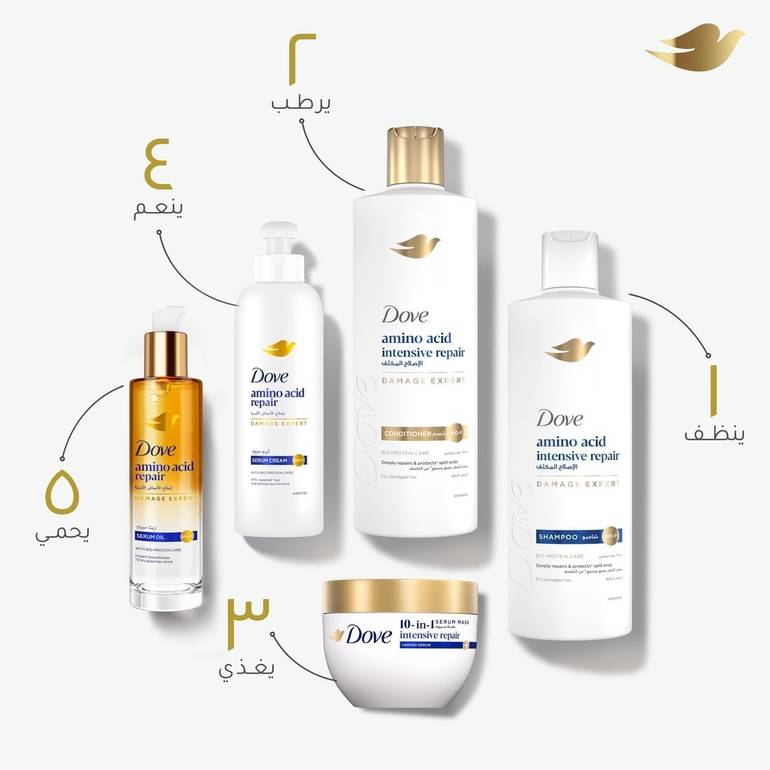 Dove, Intensive Repair Conditioner, for Damaged Hair - 340ml