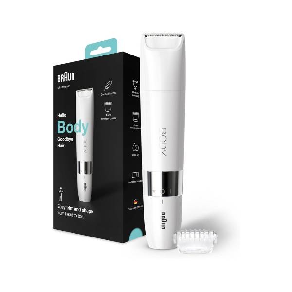 BRAUN, Hello Body Hair Trimmer- BC1000