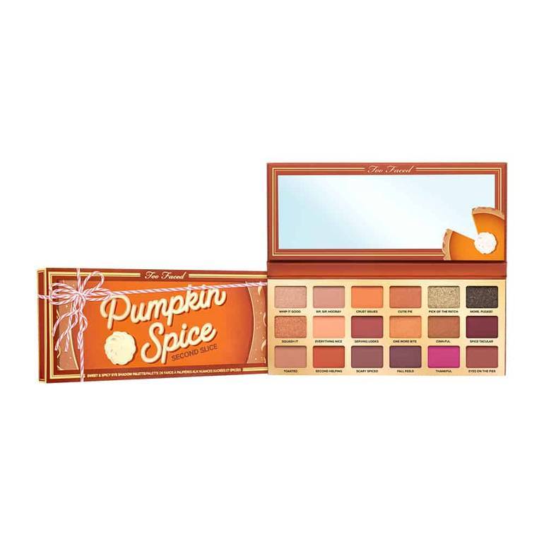 Too Faced, Pumpkin Spice Eyeshadow Palette, - 18 Shades
