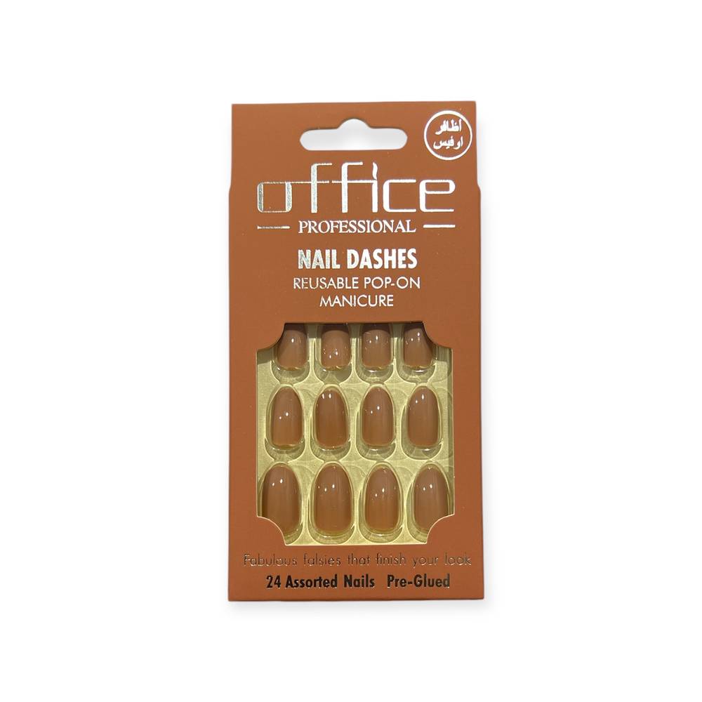 Office Self Glue Artificial Nails - 510A