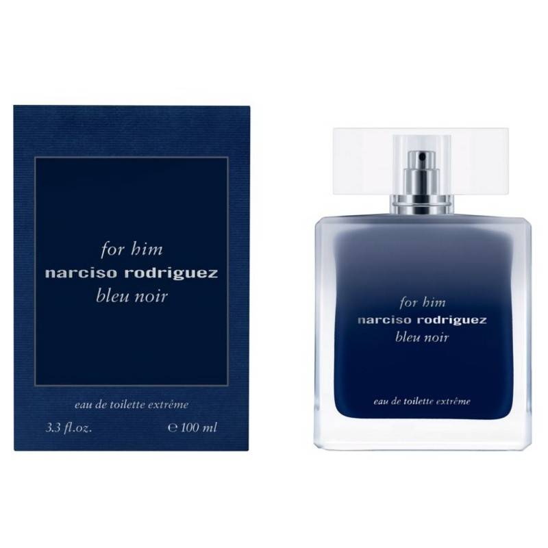 Narciso Rodriguez, Bleu Noir, For Him, EDT, 100ml