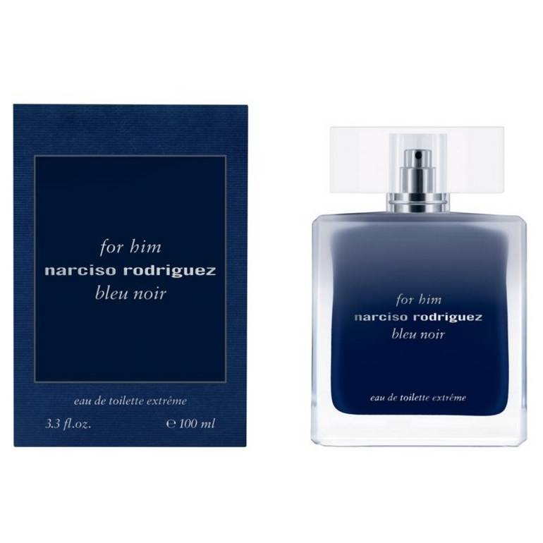 Narciso Rodriguez, Bleu Noir, For Him, EDT, 100ml