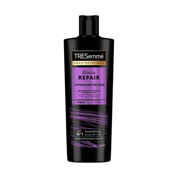 TRESemmé Damage Repair Shampoo with Biotin Repair, 400ml