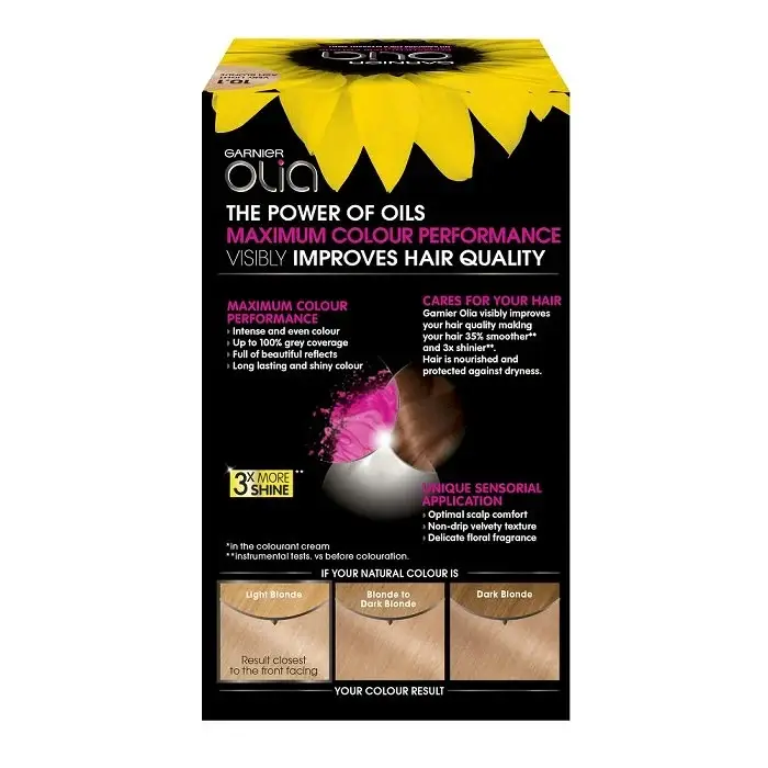 Garnier, Olia Hair Color, Permanent Ammonia Free - Multiple Shades