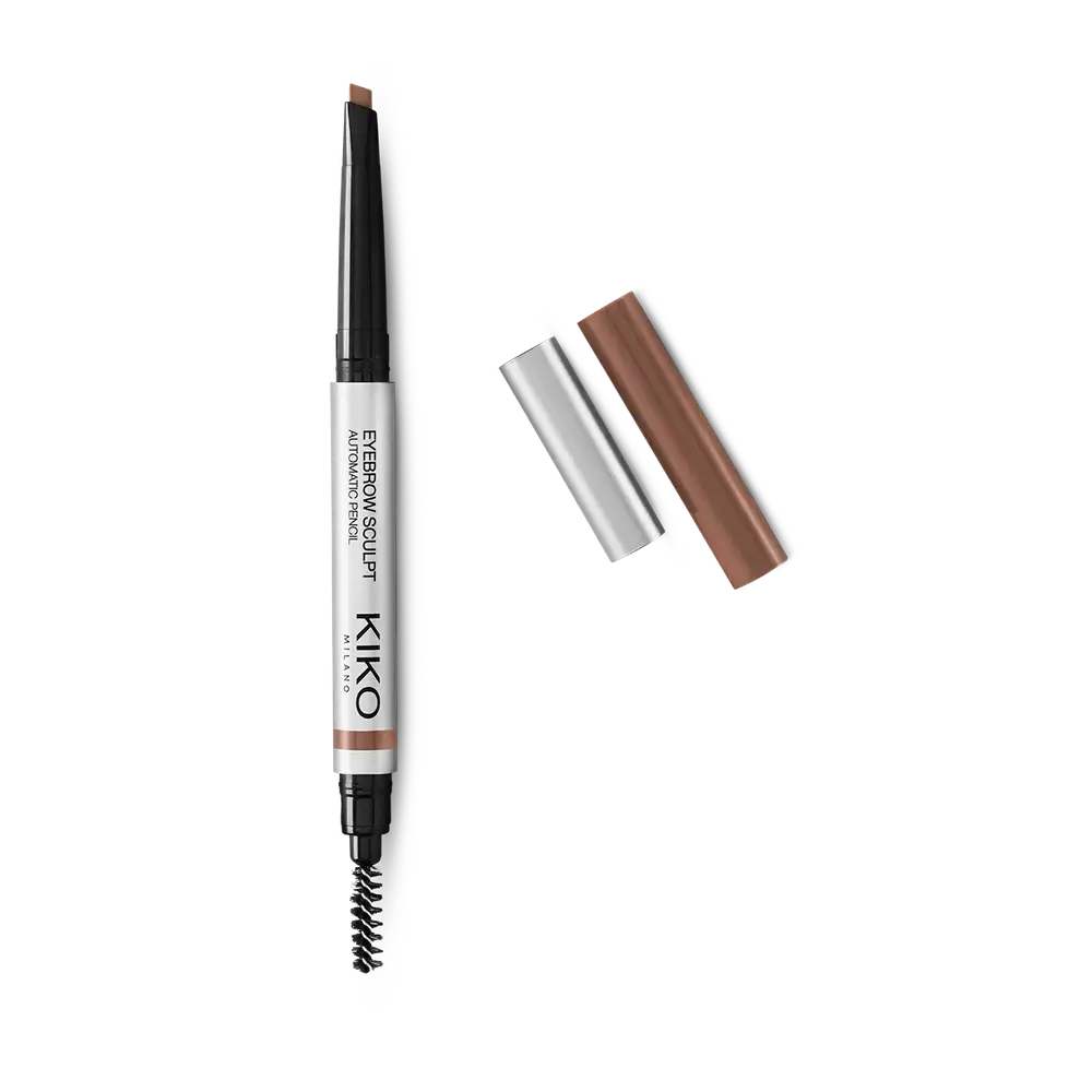 Kiko, Eyebrow Pencil, Sculpt, Automatic, - 03 Brunettes