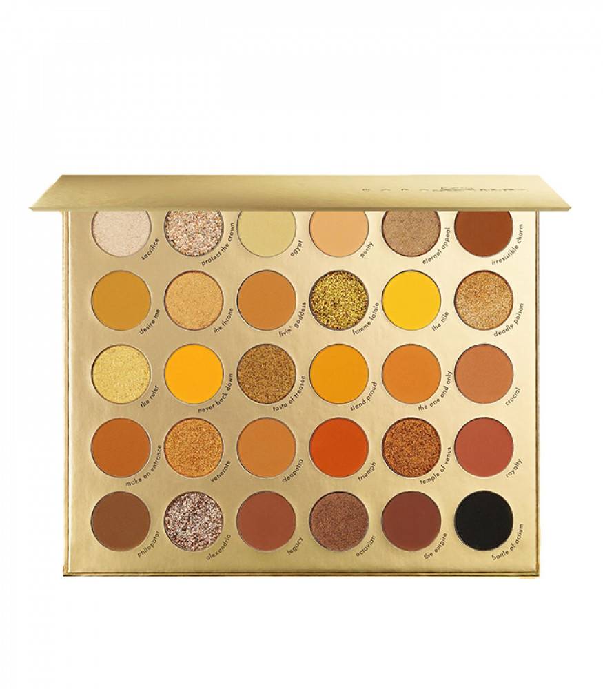 Kara Beauty, Cleo Queen Eyeshadow Palette, 30 Colors - PRO16