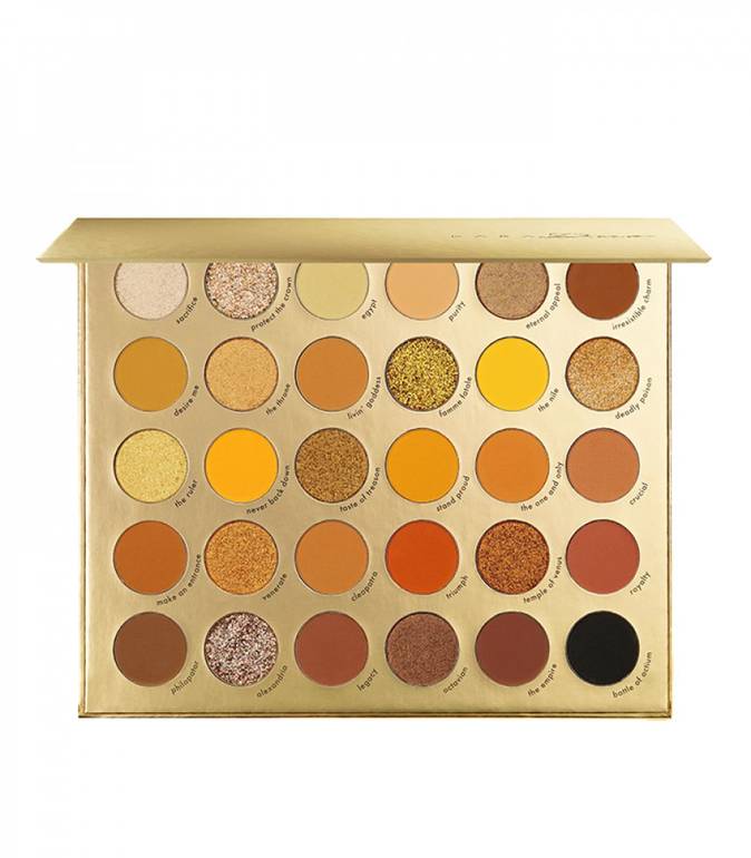 Kara Beauty, Cleo Queen Eyeshadow Palette, 30 Colors - PRO16