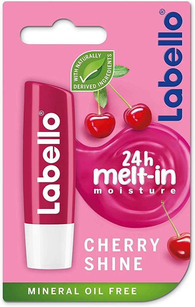 Labello, Lip Balm, Cherry, 5.5ml