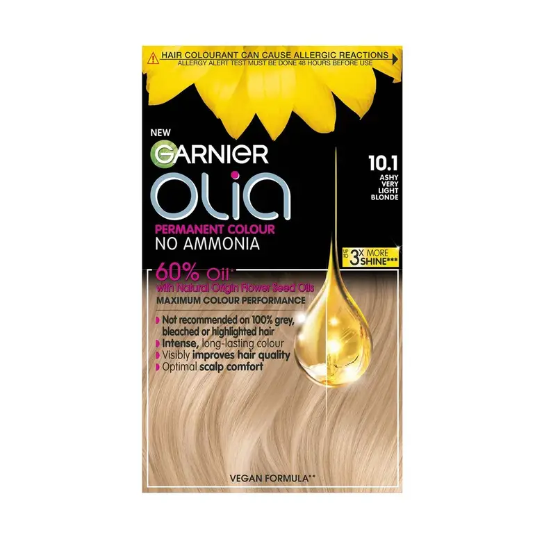 Garnier, Olia Hair Color, Permanent Ammonia Free - Multiple Shades