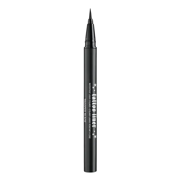 KVD, Liquid Eyebrow Pencil, Tattoo Liner, - 10 Trooper Black