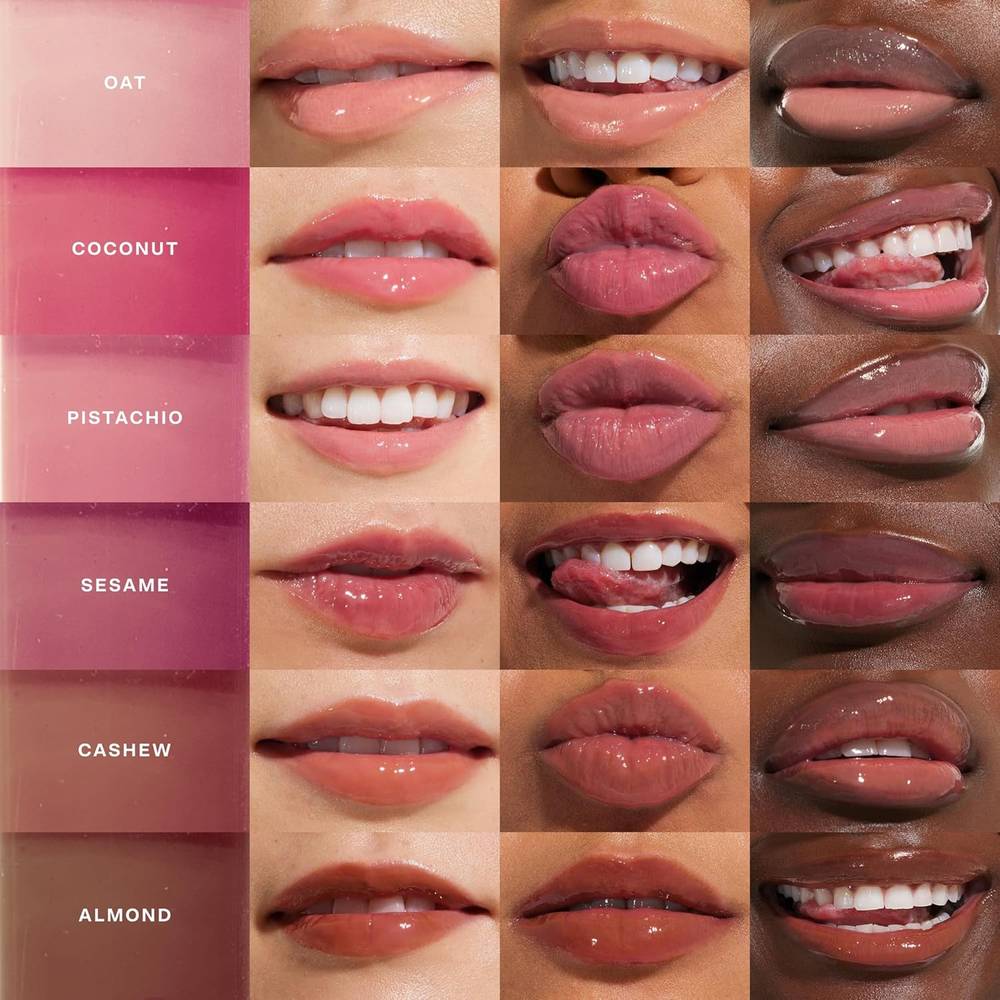 Tower 28, Moisturizing Lip Gloss - Cashew