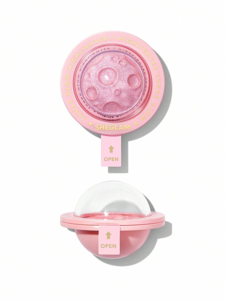 Shiglam, Lunar Glow Highlighter, - Heart Galaxy