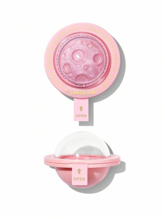 Shiglam, Lunar Glow Highlighter, - Heart Galaxy