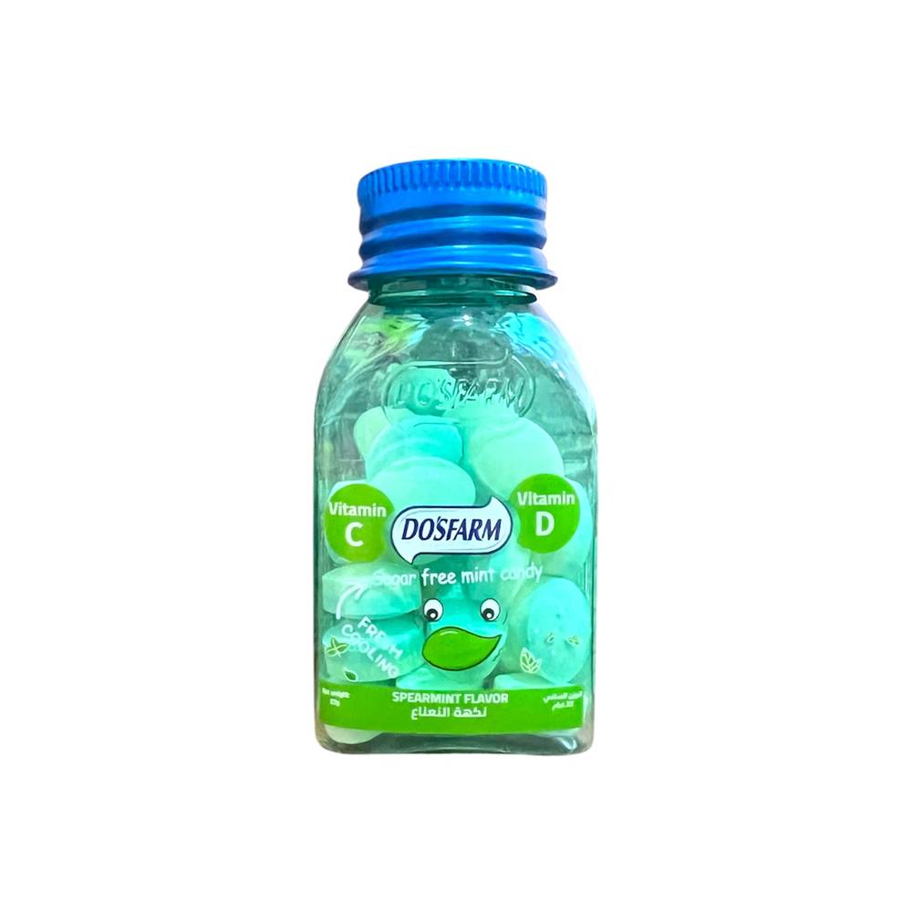 dosfarm, Mint Flavored Candy, Sugar Free